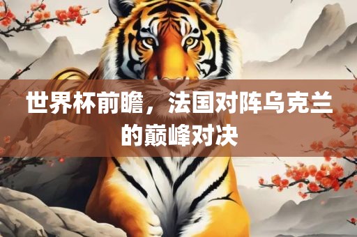 世界杯前瞻,法国对阵乌克兰的巅峰对决