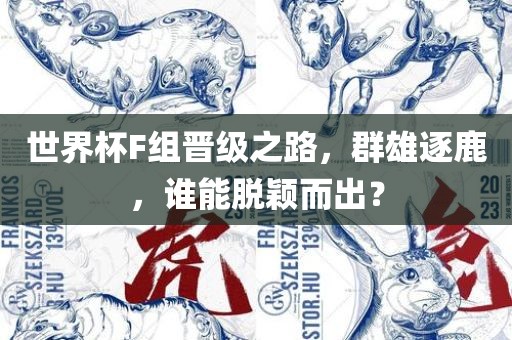 世界杯F组晋级之路，群雄逐鹿，谁能脱颖而出？
