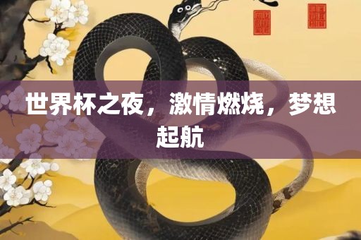 世界杯之夜，激情燃烧，梦想起航