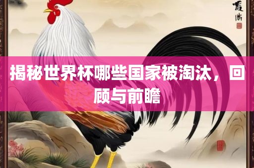 揭秘世界杯哪些国家被淘汰,回顾与前瞻