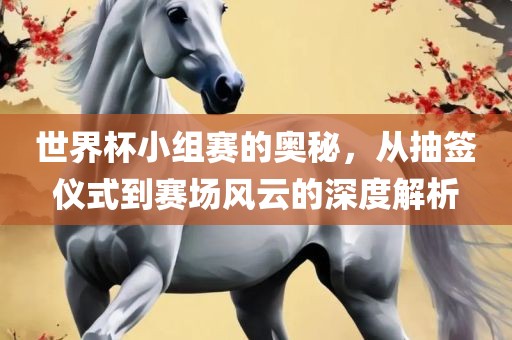 世界杯小组赛的奥秘,从抽签仪式到赛场风云的深度解析