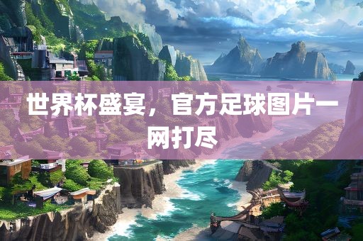 世界杯盛宴,官方足球图片一网打尽