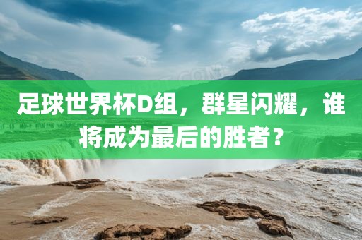 足球世界杯D组，群星闪耀，谁将成为最后的胜者？