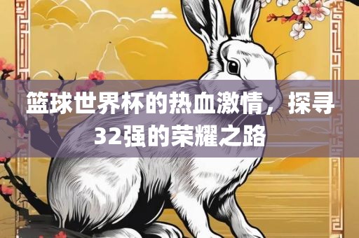 篮球世界杯的热血激情,探寻32强的荣耀之路