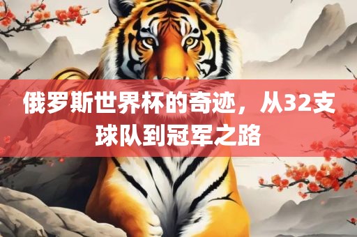 俄罗斯世界杯的奇迹,从32支球队到冠军之路