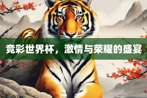 竞彩世界杯,激情与荣耀的盛宴