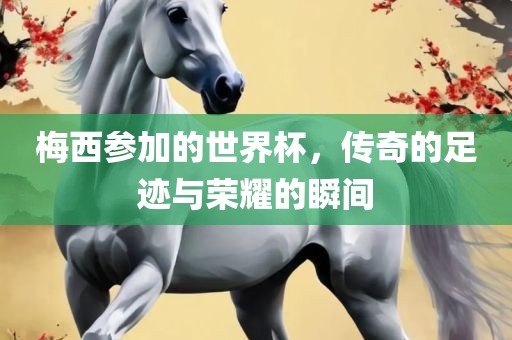 梅西参加的世界杯,传奇的足迹与荣耀的瞬间