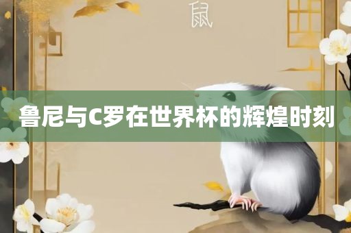 鲁尼与C罗在世界杯的辉煌时刻