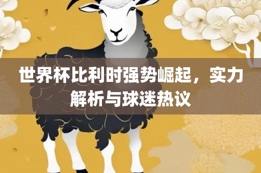 世界杯比利时强势崛起,实力解析与球迷热议