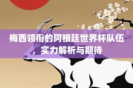 梅西领衔的阿根廷世界杯队伍，实力解析与期待