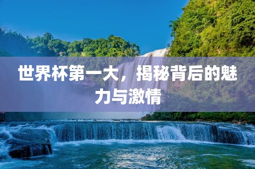 世界杯第一大，揭秘背后的魅力与激情