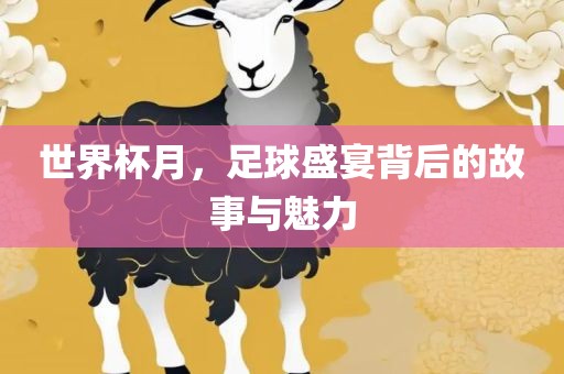 世界杯月，足球盛宴背后的故事与魅力
