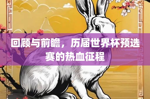 回顾与前瞻,历届世界杯预选赛的热血征程