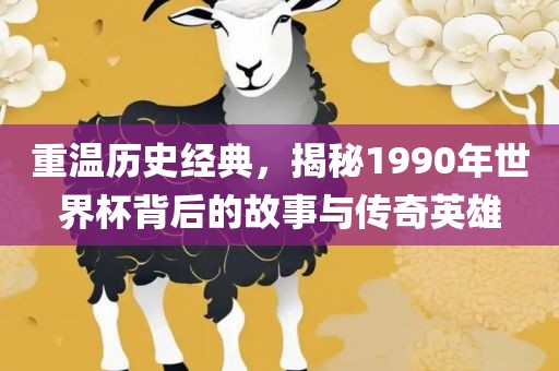 重温历史经典,揭秘1990年世界杯背后的故事与传奇英雄