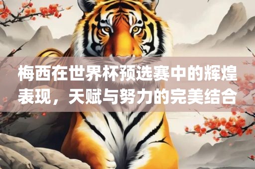 梅西在世界杯预选赛中的辉煌表现,天赋与努力的完美结合