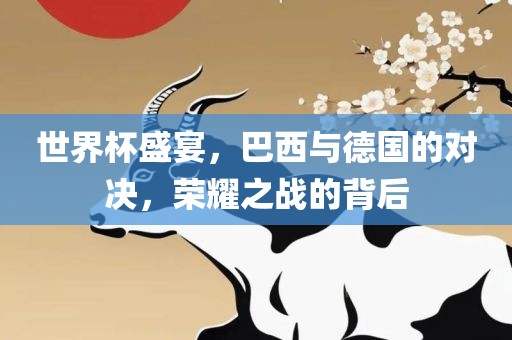 世界杯盛宴,巴西与德国的对决,荣耀之战的背后
