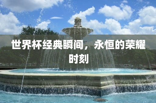 世界杯经典瞬间,永恒的荣耀时刻