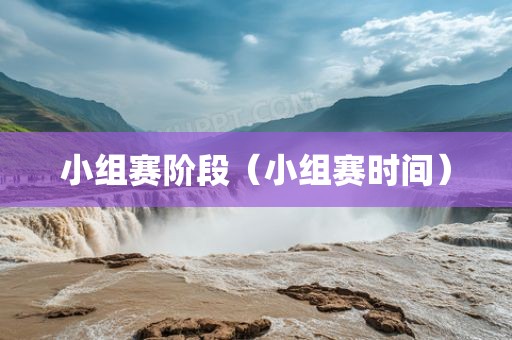 小组赛阶段(小组赛时间)