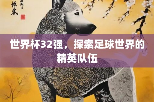 世界杯32强,探索足球世界的精英队伍