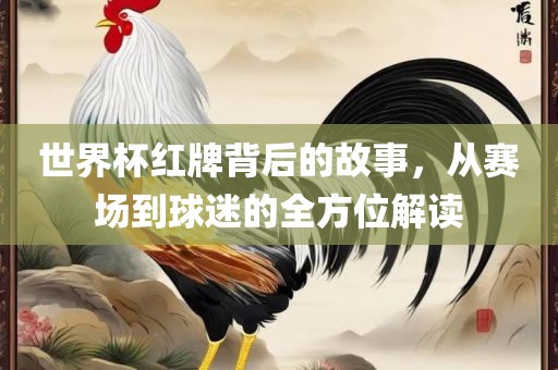 世界杯红牌背后的故事，从赛场到球迷的全方位解读