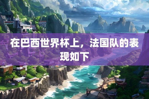 在巴西世界杯上，法国队的表现如下