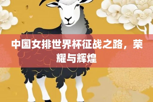 中国女排世界杯征战之路,荣耀与辉煌