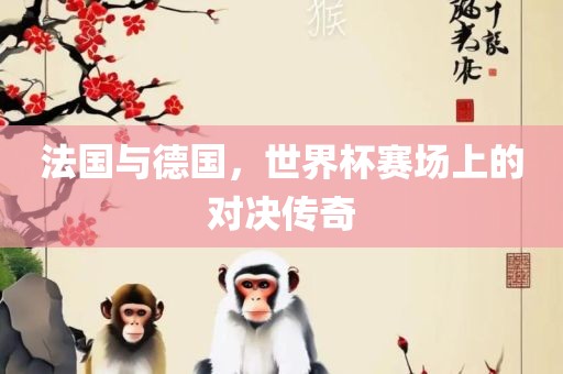 法国与德国，世界杯赛场上的对决传奇