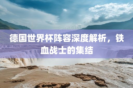 德国世界杯阵容深度解析,铁血战士的集结