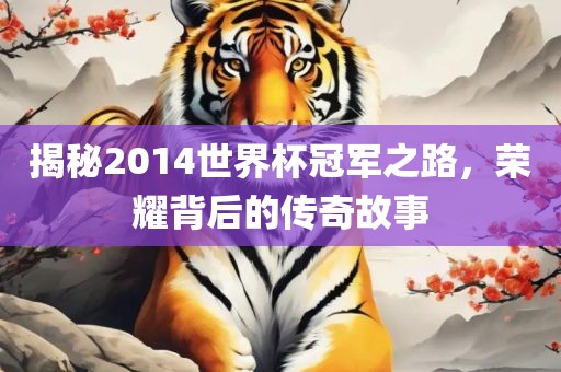 揭秘2014世界杯冠军之路,荣耀背后的传奇故事