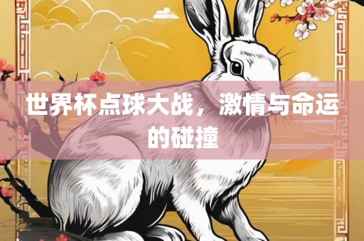 世界杯点球大战，激情与命运的碰撞