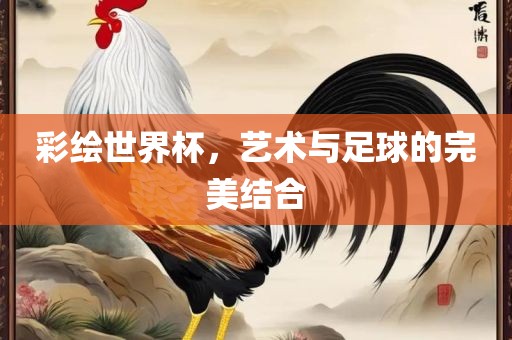 彩绘世界杯，艺术与足球的完美结合