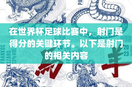 在世界杯足球比赛中,射门是得分的关键环节。以下是射门的相关内容