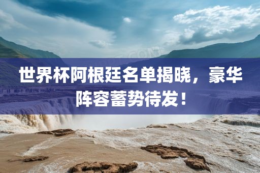 世界杯阿根廷名单揭晓,豪华阵容蓄势待发!