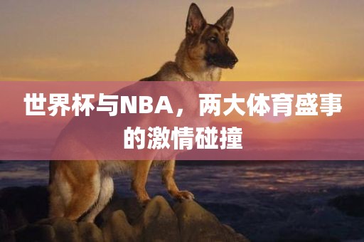 世界杯与NBA,两大体育盛事的激情碰撞