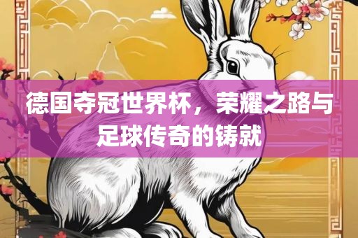 德国夺冠世界杯,荣耀之路与足球传奇的铸就