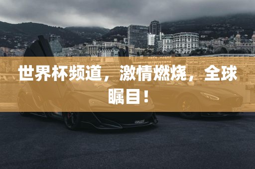 世界杯频道,激情燃烧,全球瞩目!