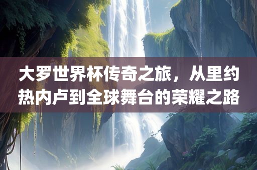 大罗世界杯传奇之旅,从里约热内卢到全球舞台的荣耀之路