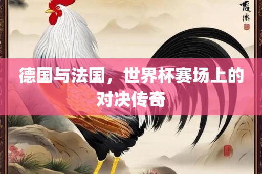 德国与法国,世界杯赛场上的对决传奇