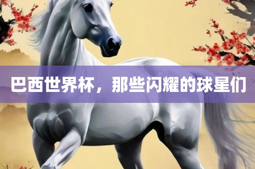 巴西世界杯,那些闪耀的球星们