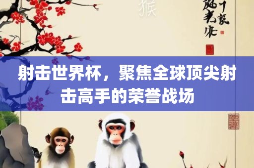 射击世界杯，聚焦全球顶尖射击高手的荣誉战场