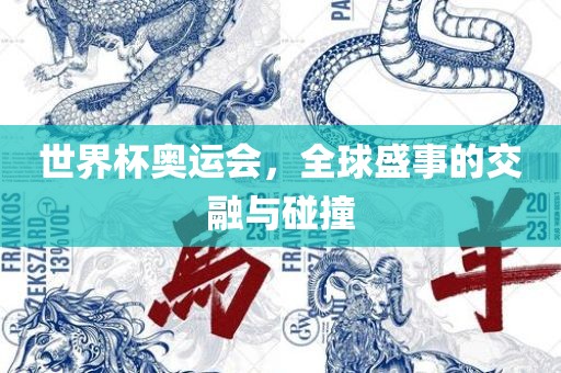 世界杯奥运会,全球盛事的交融与碰撞