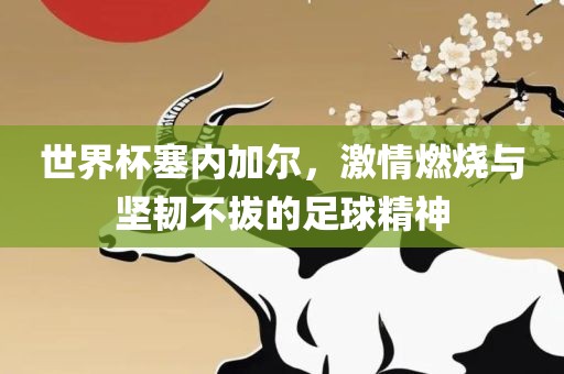 世界杯塞内加尔，激情燃烧与坚韧不拔的足球精神
