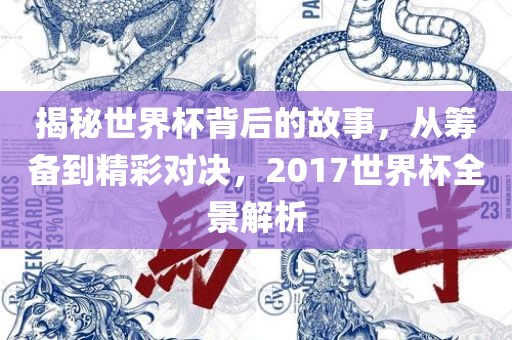 揭秘世界杯背后的故事,从筹备到精彩对决,2017世界杯全景解析