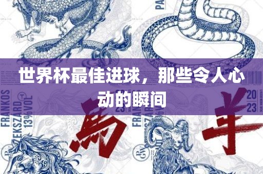 世界杯最佳进球,那些令人心动的瞬间