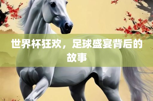 世界杯狂欢,足球盛宴背后的故事