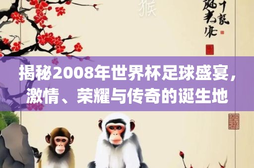 揭秘2008年世界杯足球盛宴,激情、荣耀与传奇的诞生地