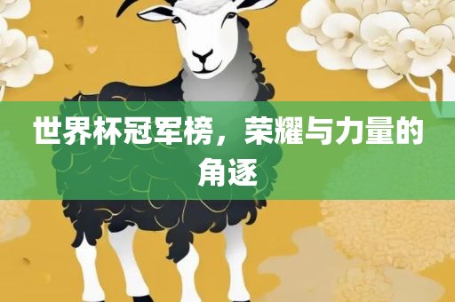 世界杯冠军榜,荣耀与力量的角逐