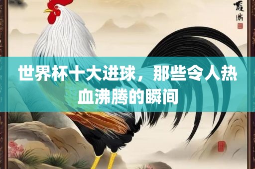 世界杯十大进球,那些令人热血沸腾的瞬间