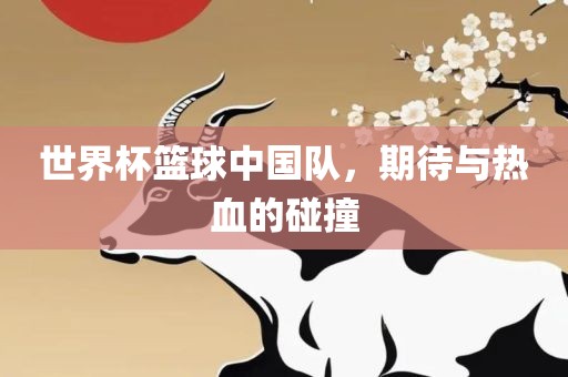 世界杯篮球中国队，期待与热血的碰撞