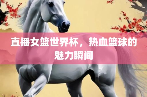 直播女篮世界杯,热血篮球的魅力瞬间